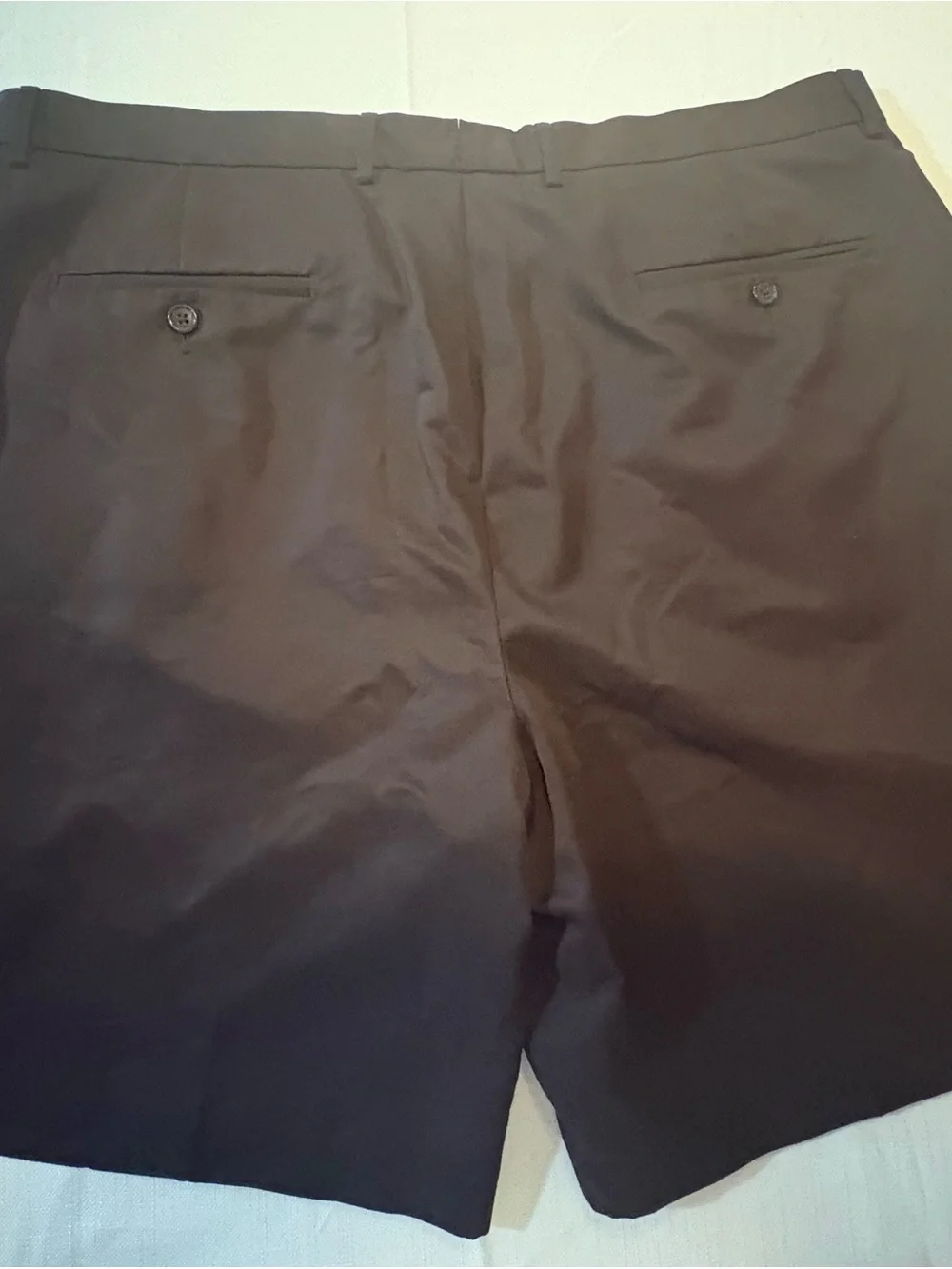 Daniel Cremieux pleated Men's Shorts/Chocolate brown